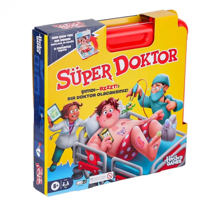 G0951 Hasbro Süper Doktor Kutu Oyunu
