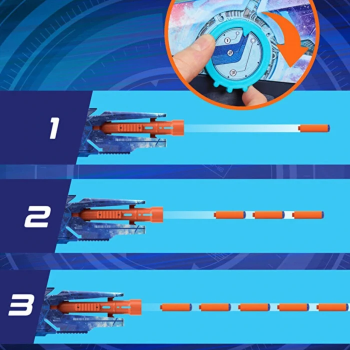 G1580 Nerf Loadout Galactic Commander