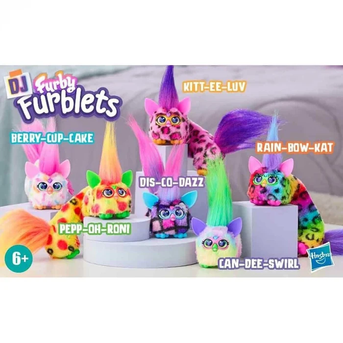 G1777 Furby DJ Furblet