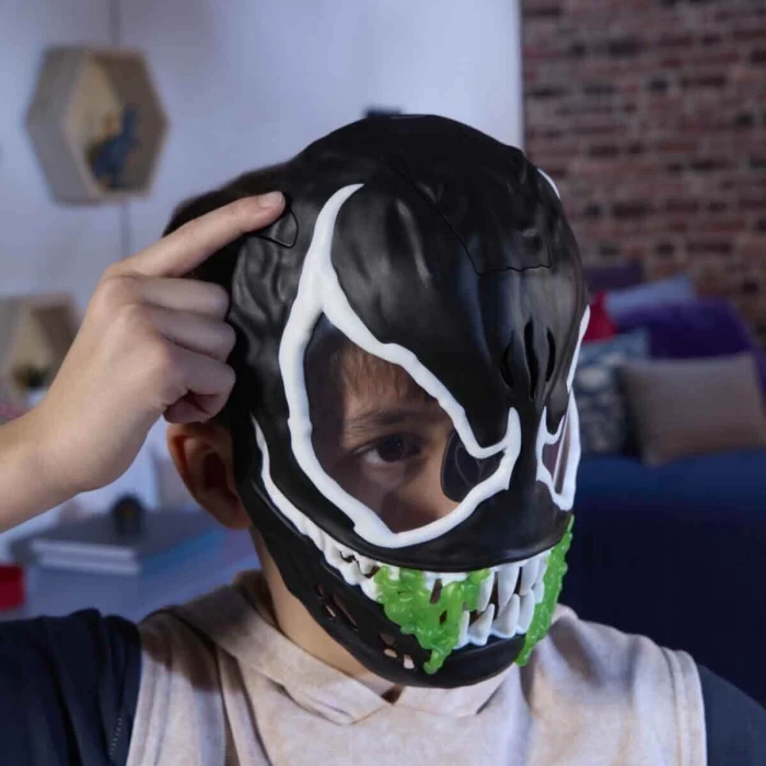 G1828 Spider-Man Venomversus Venom Maske