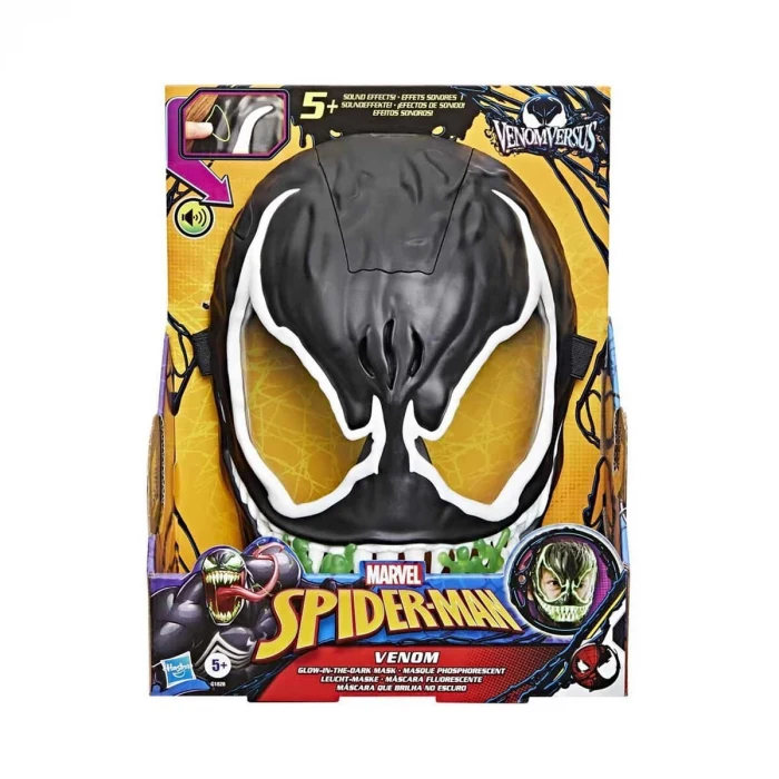 G1828 Spider-Man Venomversus Venom Maske