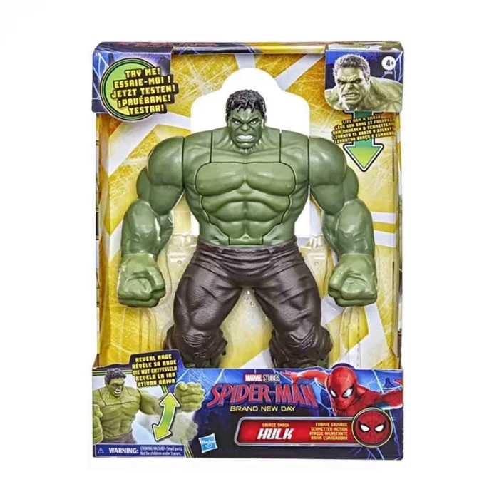 G2446 Brand New Day Savage Smash Hulk Figürü