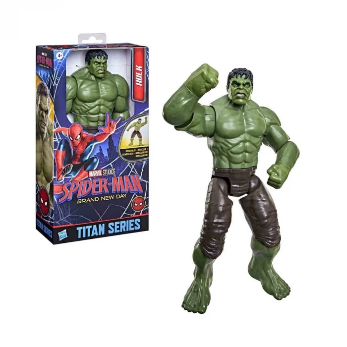 G2455 Spider-Man: Brand New Day Hulk 30 Figür