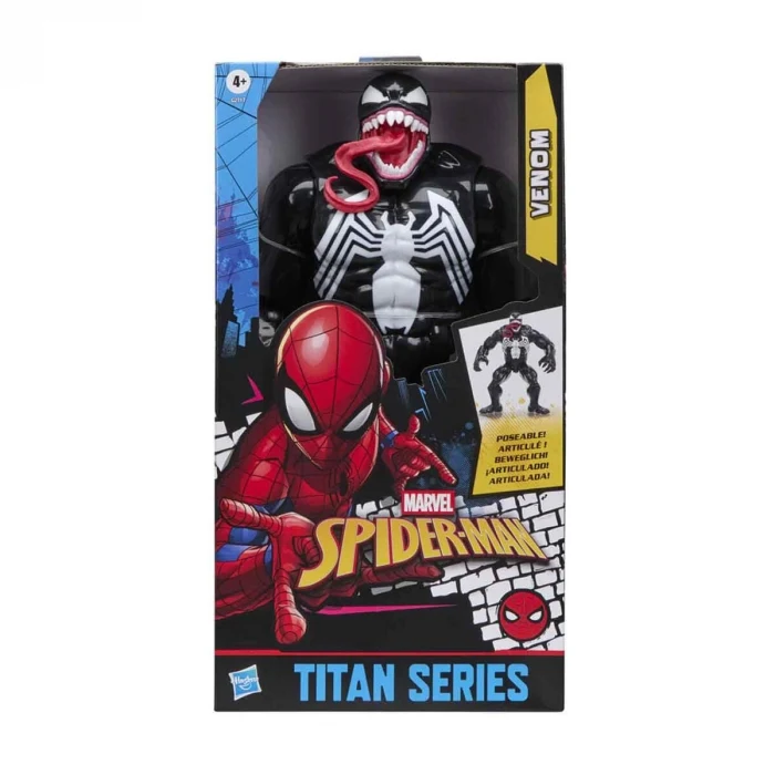 G2717 Spider-Man Venom versus Delüks Figür