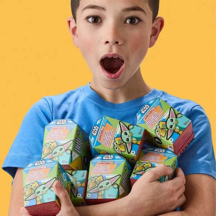 G3324 Star Wars Grogu Snack Attack Sürpriz Paket