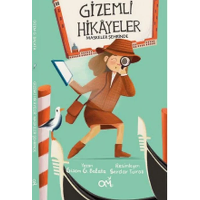 Gizemli Hikayeler Maskeler Şehrinde