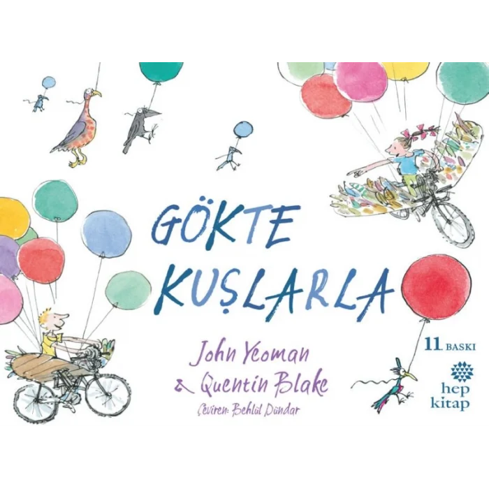Gökte Kuşlarla