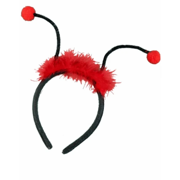 Gösteriler İçin Uğur Böceği Tacı (5124)