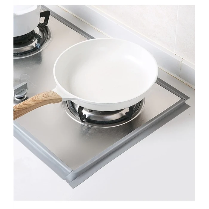 Gri Su Sızdırmaz Banyo Mutfak Lavabo Küvet İzolasyon Şerit Bant (5124)