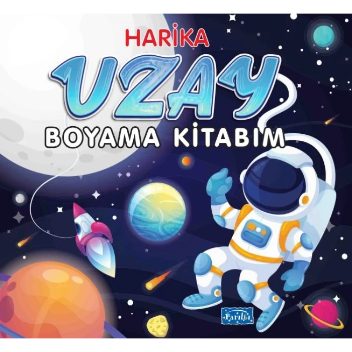Harika Uzay Boyama Kitabım