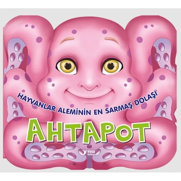Hayvanlar Aleminin En Sarmaş Dolaşı : Ahtapot