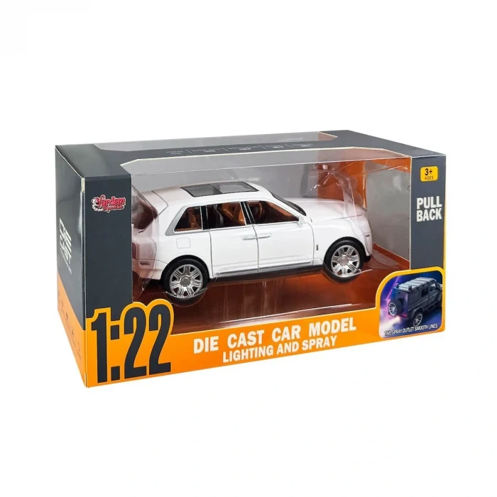 HCL-506 KUT CB 1 22 SESLİ VE IŞIKLI BUHARLI RR LUX JEEP(Belirtilen fiyat, tekli satış için adet fiyatıdır.)