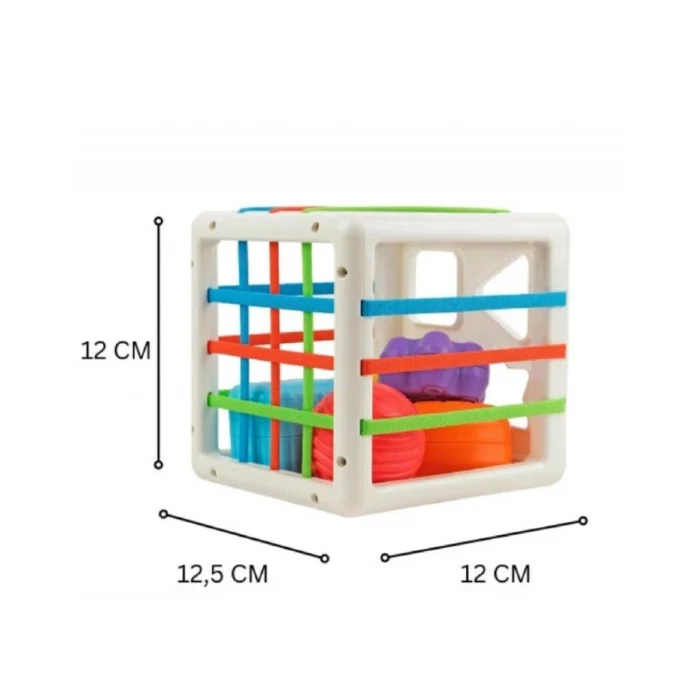 HE0211 LASTİKLİ BULTAK KÜP