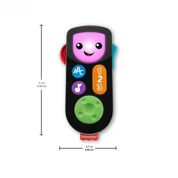 HHH27 Fisher-Price, İzle ve Öğren Kumanda