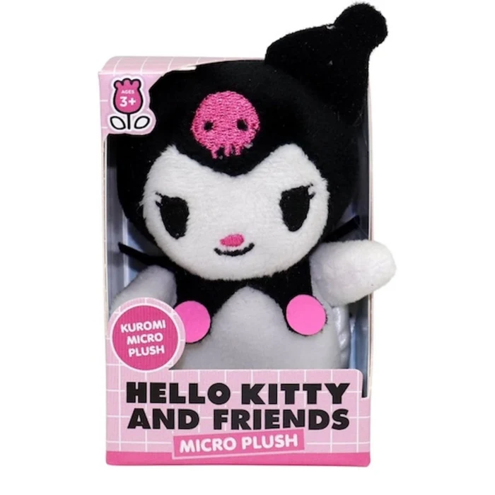 HKT25000 Hello Kitty 7.5 cm Mini Pelüş 25087