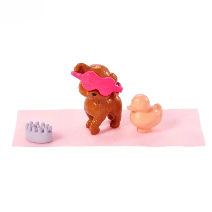 HKT90 Barbie Wellness - Spa Günü Sarışın Bebek