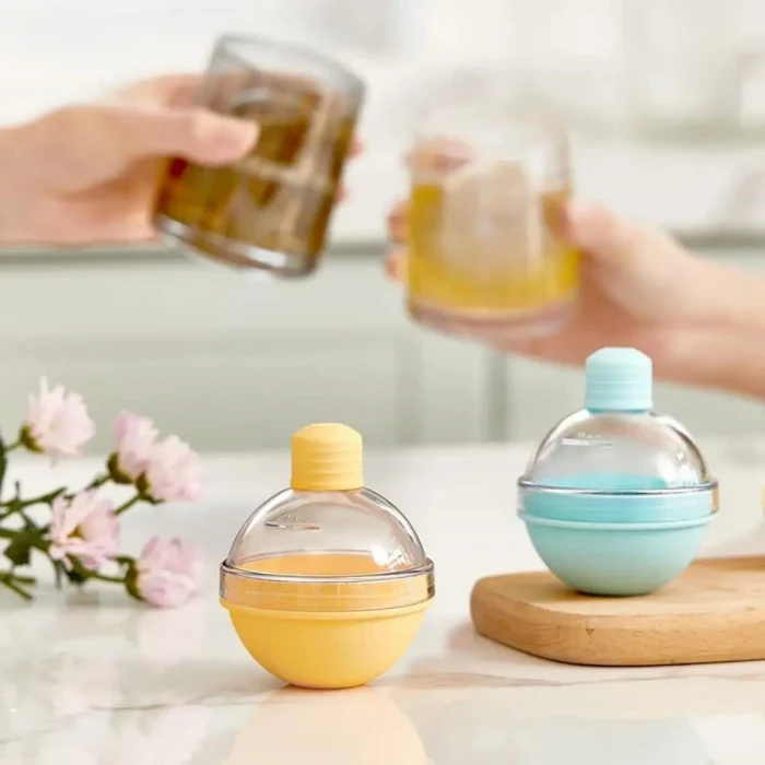 Hunili Altı Silikon Kolay Çıkabilen Büyük Boy Küre Buzluk (5124)