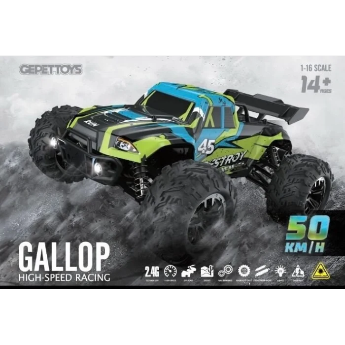 HW8806 1 16 50 KM HIZ YAPAN ELEKTRİKLİ