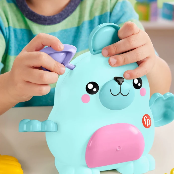 HXP18 Fisher-Price Karıştır ve Eşleştir Hayvan Dostları