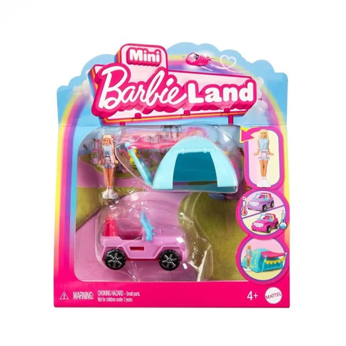 HYF38 Kampanya - Mini Barbieland Araçlar - Özel Fiyat