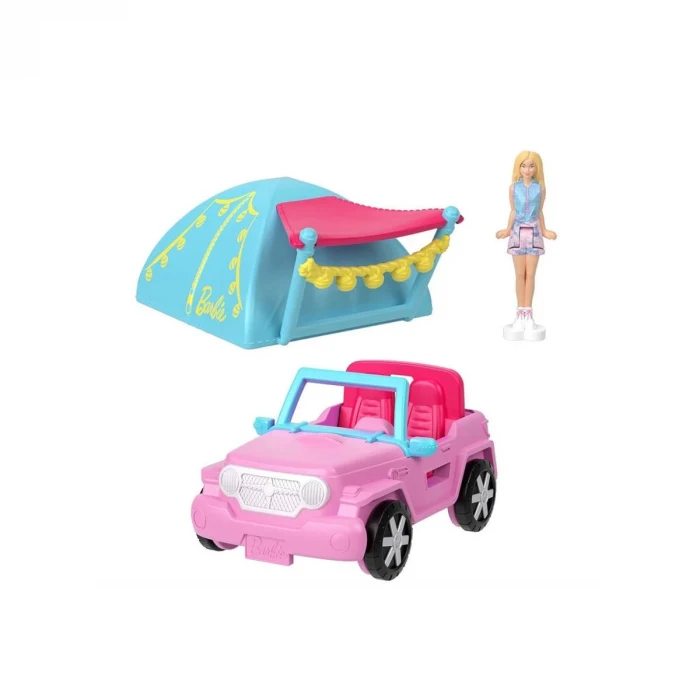 HYF38 Kampanya - Mini Barbieland Araçlar - Özel Fiyat