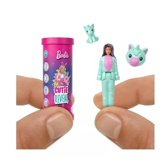 HYM25 Kampanya - Mini Barbieland Cutie Reveal Bebekler - Özel Fiyat
