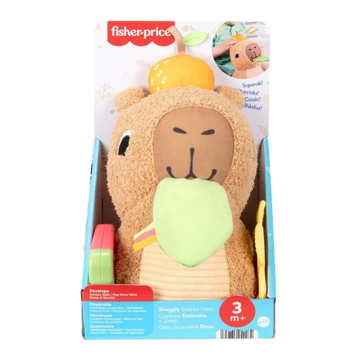 HYR54 FFisher-Price Yumuşak Kapibara