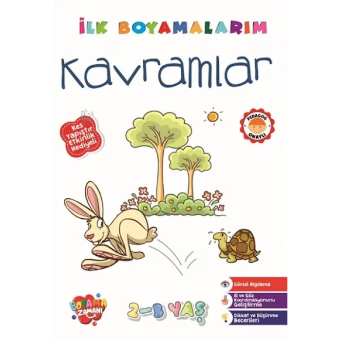 İlk Boyamalarım -Kavramlar