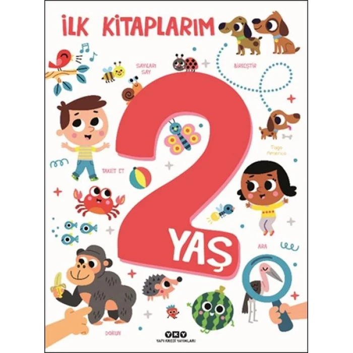 İlk Kitaplarım - 2 Yaş