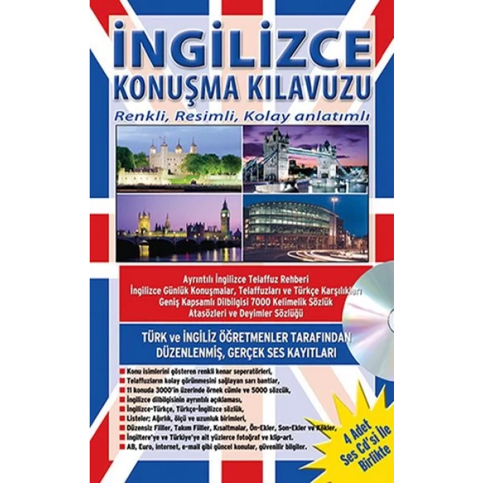 İngilizce Konuşma Kılavuzu CDli