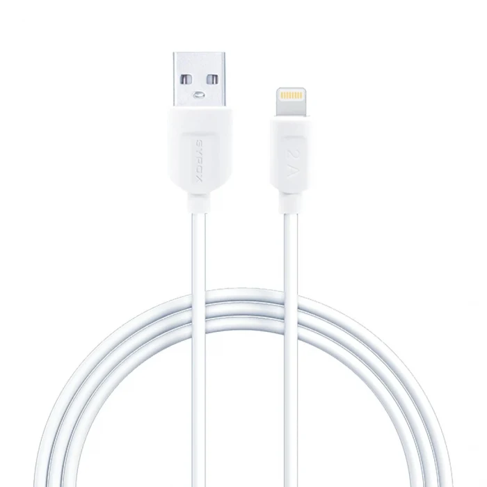 İPHONE 2.0A ŞARJ KABLOSU 1M (5124)