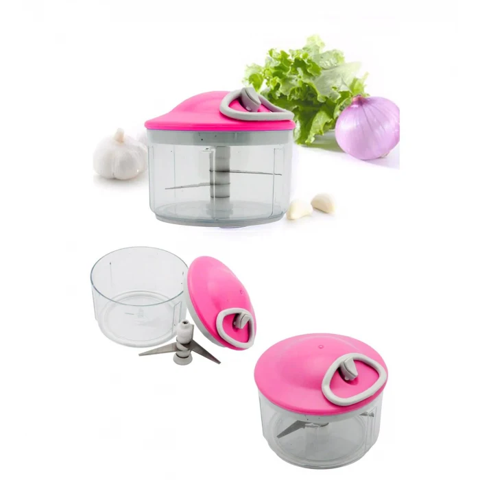 İpli Çekmeli 3 Bıçaklı Pratik El Rondosu (5124)