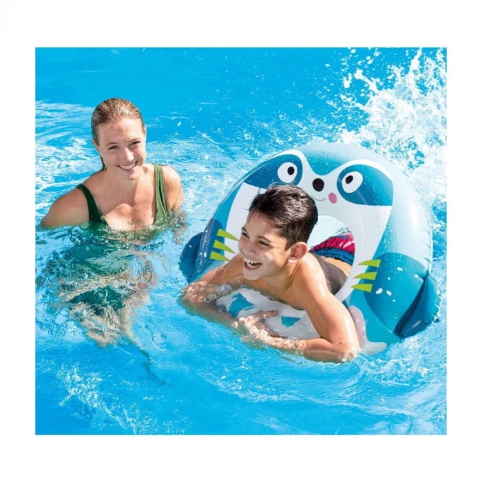 IS59266 Intex Sevimli Hayvanlar Figürlü Simit 8+ Yaş