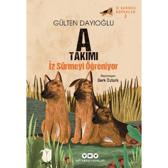 A Takımı İz Sürücü Köpekler 2 - A Takımı İz Sürmeyi Öğreniyor