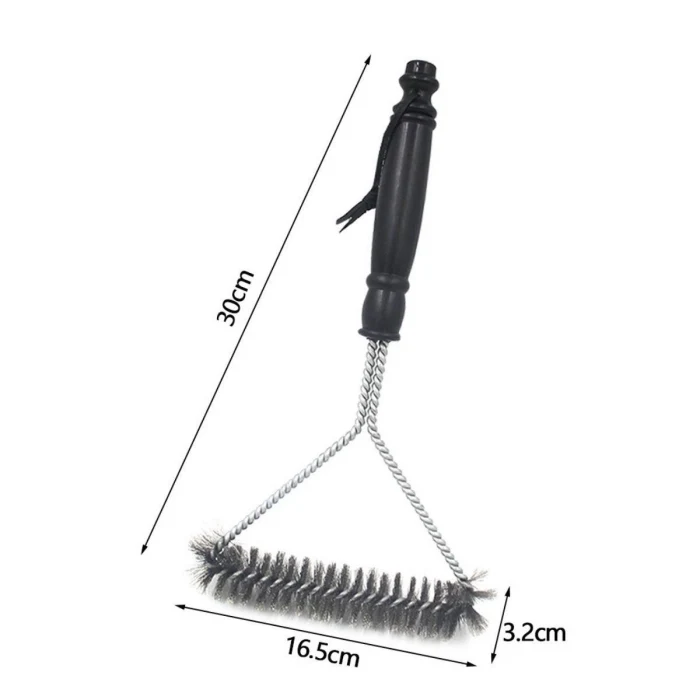 Izgara Tel Temizlik Fırçası (5124)