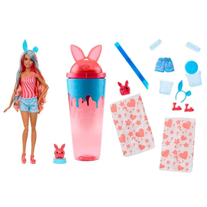 JCN85 Barbie POP Reveal Milkshake Serisi