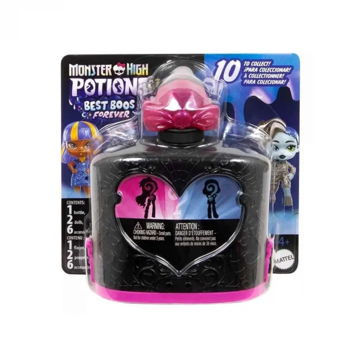 JCY18 Monster High Sürpriz İksiler -  Havalı Arkadaşlar Serisi