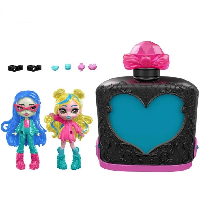 JCY18 Monster High Sürpriz İksiler -  Havalı Arkadaşlar Serisi