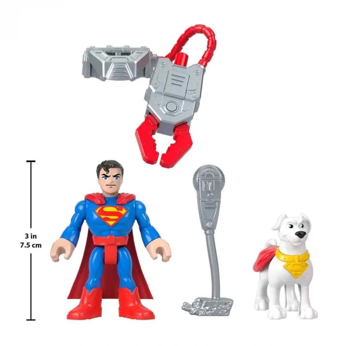 JDK90 Imaginext DC Super Friends - Batman Figürler
