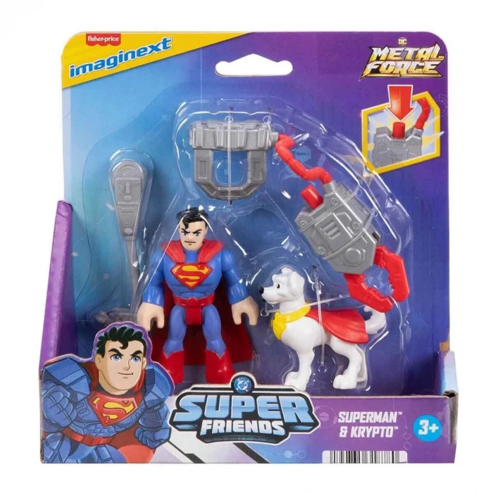 JDK90 Imaginext DC Super Friends - Batman Figürler
