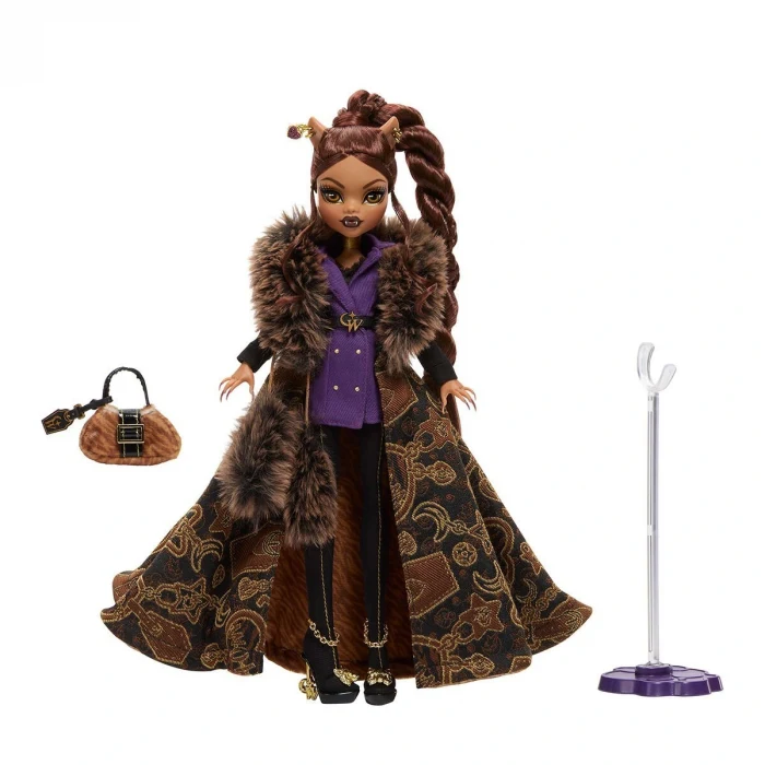 JDR66 Monster High Koleksiyon - Clawdeen Wolf