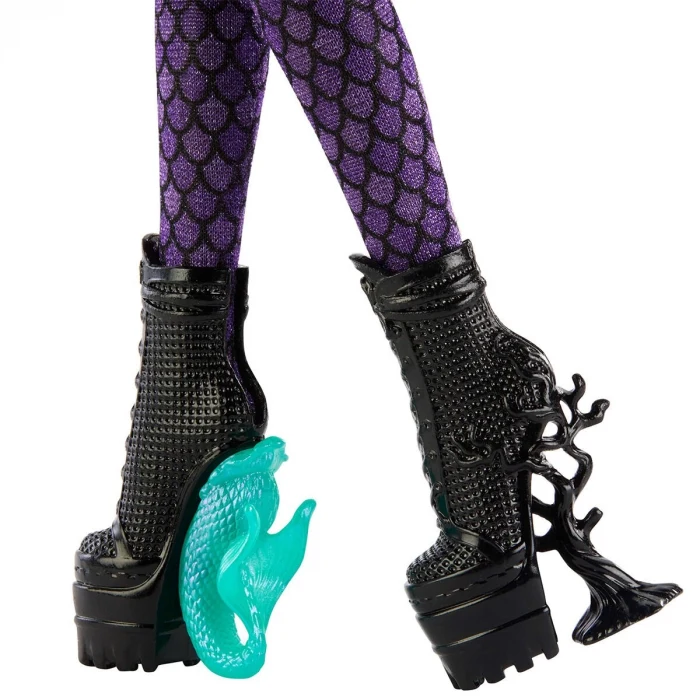JDR71 Monster High Koleksiyon - Wednesday Bianca Bebek