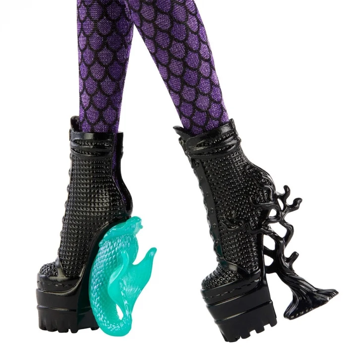 JDR71 Monster High Koleksiyon - Wednesday Bianca Bebek