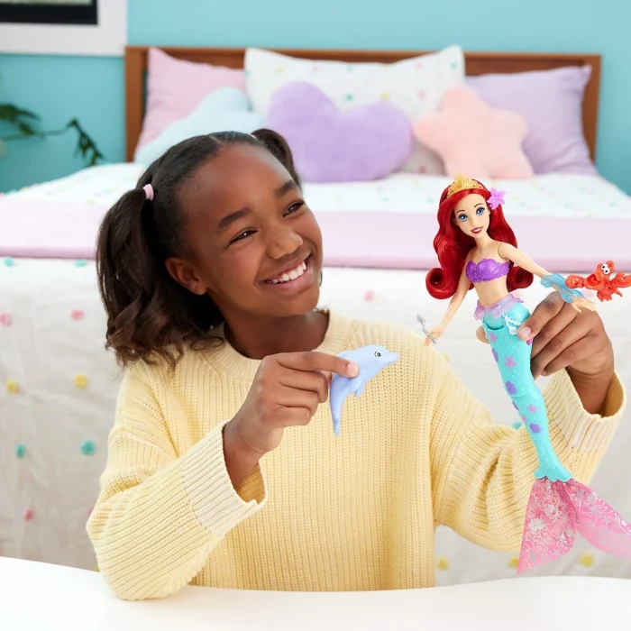 JFC39 Disney Prensesi - Ariel ve Okyanustaki Dostlarım