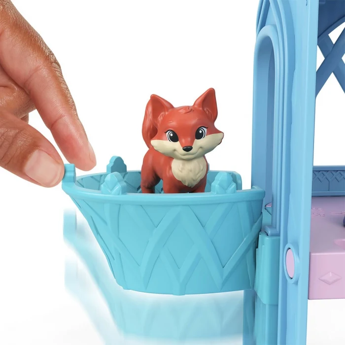 JFG28 Disney Karlar Ülkesi Mini Kulübe Eğlencesi Oyun Seti