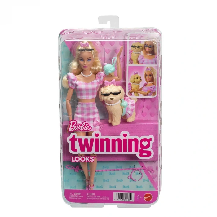JFP36 Barbie Twinning Looks - Fiyonk Teması