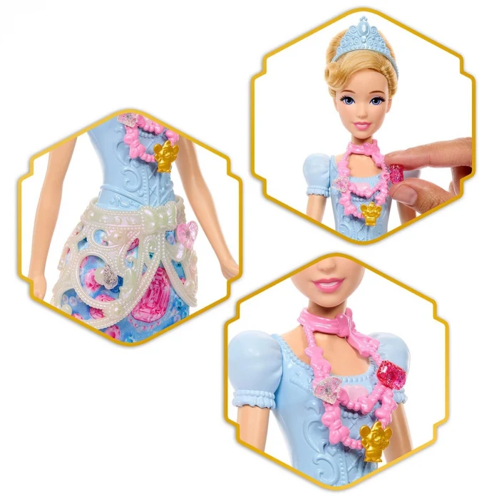JHL50 Disney Prenses Sürpriz Takılar - Cinderella