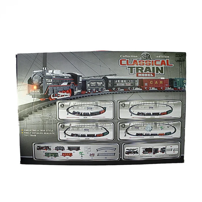JHX6687 KUT 26 PCS CLASSIC MODEL TREN