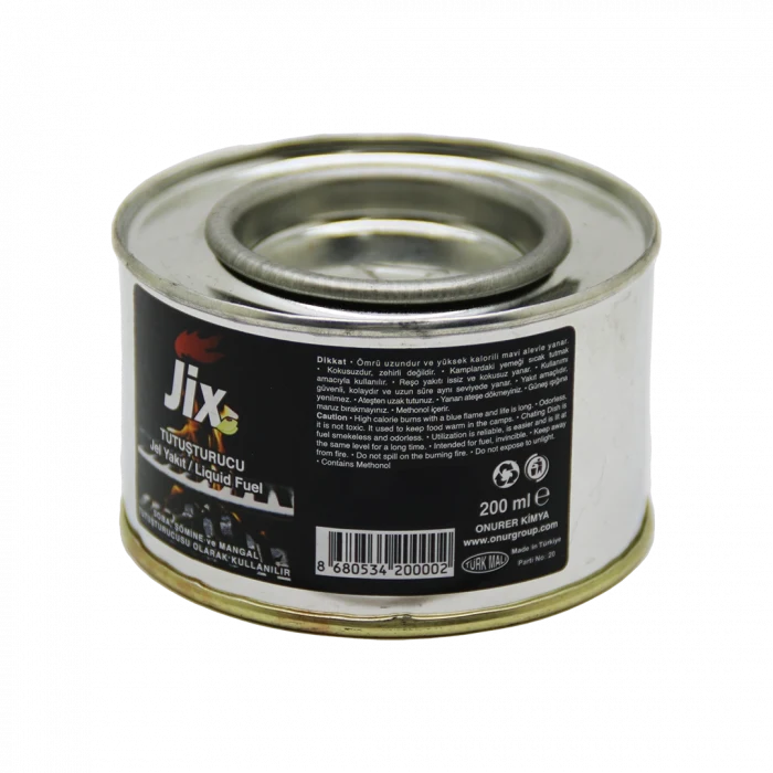 JİX TUTUŞTURUCU 200ML TENEKE JEL YAKIT (5124)