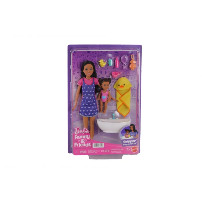 JKC16  Skipper Bebek Bakıcılığı Seti -Asst.